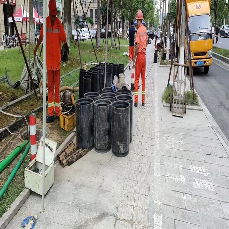 白沟管道短管置换修复