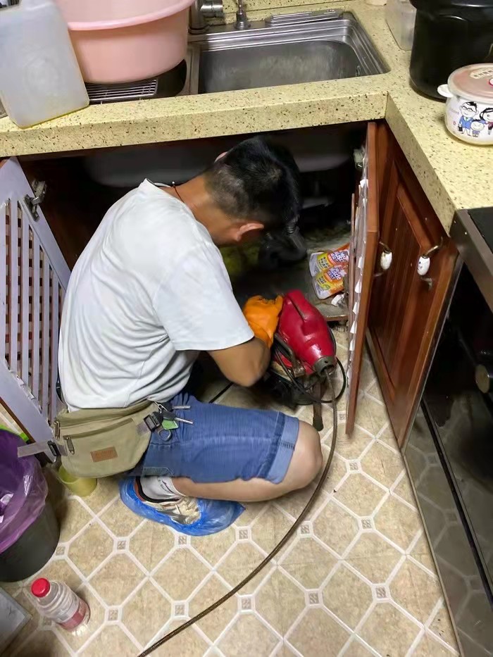 白沟通下水道