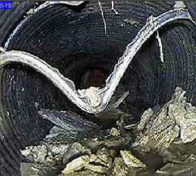 白沟排水管道变形塌陷的非开挖修复方法